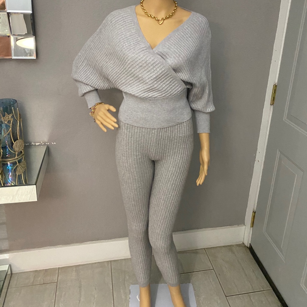 Greg Ribbed Set